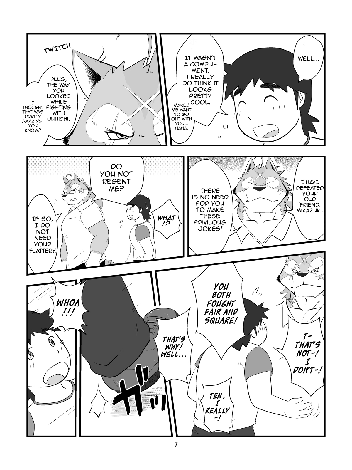 Ore to Shushou no Natsuyasumi | My Summer Vacation with the Captain page 8 full