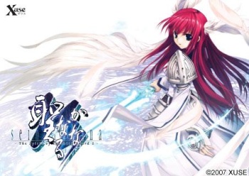 Seinarukana -The Spirit of Eternity Sword 2- cover