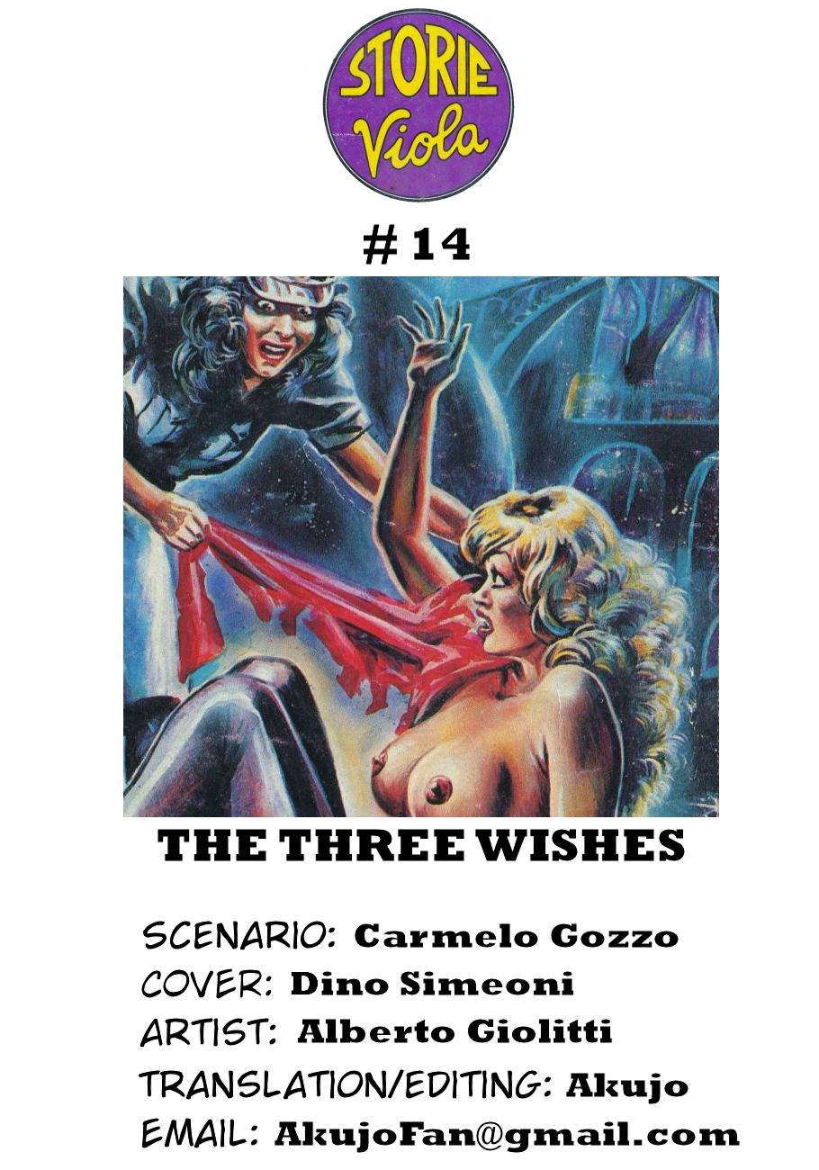 Storie Voila #14: L tre Desideri page 2 full