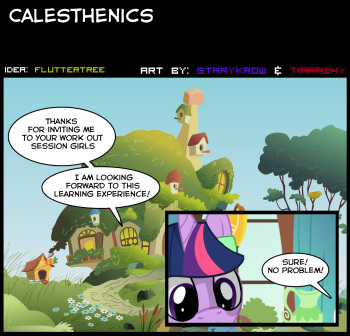 Calesthenics cover