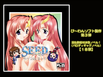 SEED Destiny ~ Lacus vs. Meer cover