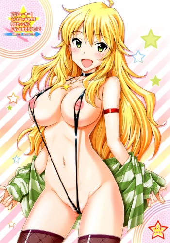 Producer! Konna Ecchi na Mizugi Kisasete Miki ni Nani Saseru Ki Nano!? cover
