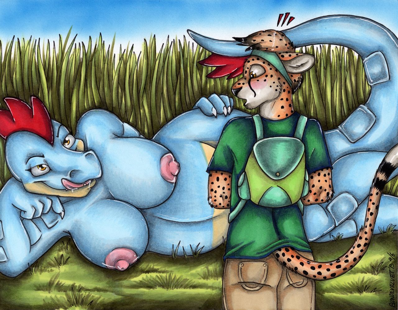 Wild Feraligatr Encounter page 3 full