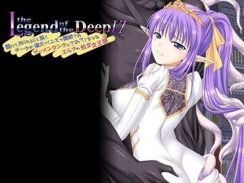 the Legend of the Deep -Episode6 cover