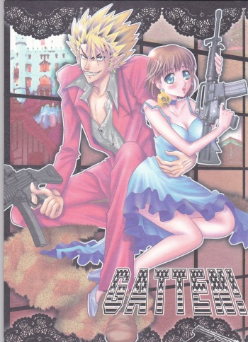 GATTEN! cover