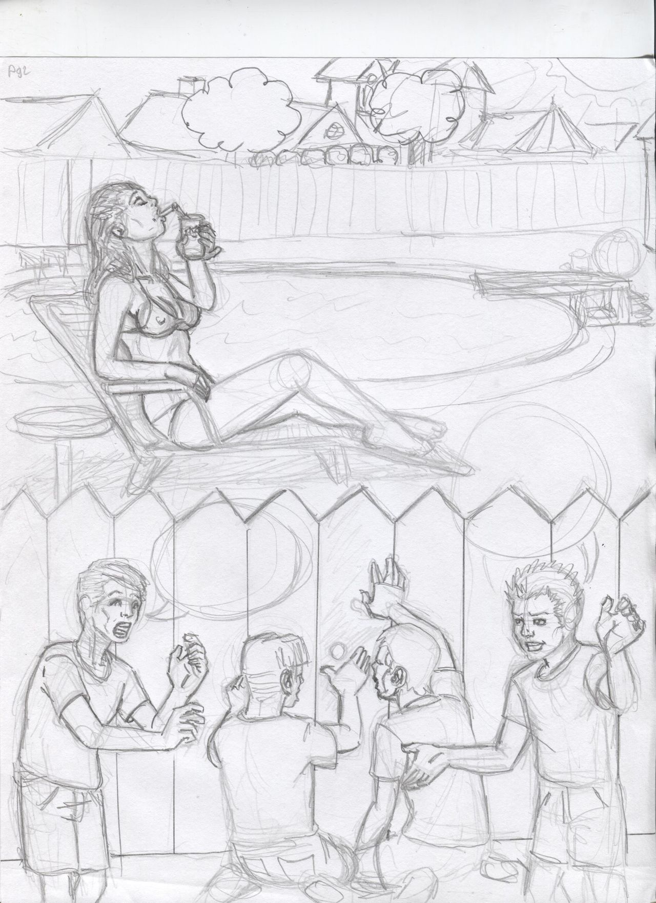 Fitting In  remastered page 2 full