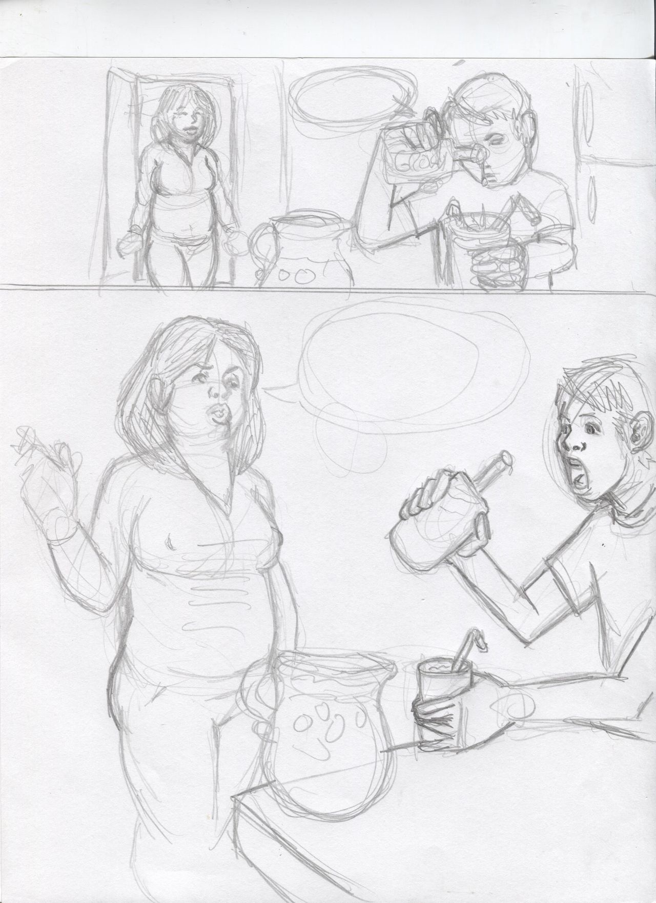 Fitting In  remastered page 5 full