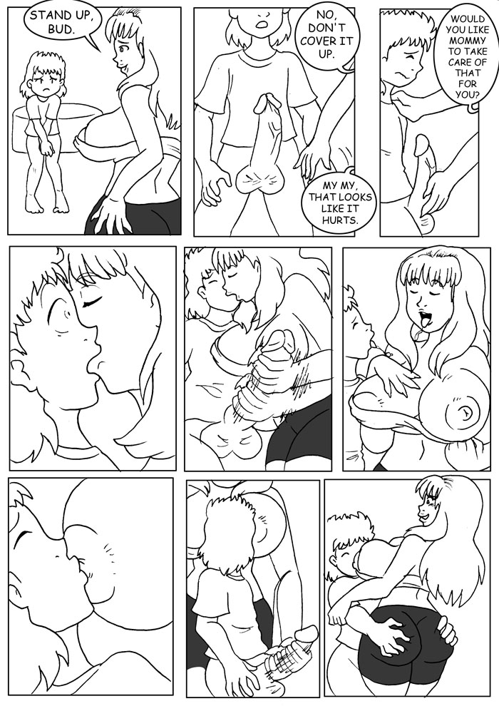 Married With Children Comic page 3 full