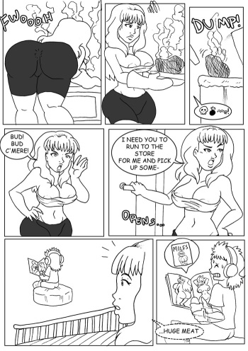 Married With Children Comic cover