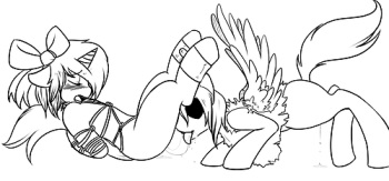 My Little Pony Hentai cover