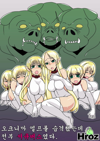 Orc Dakara Elf Osottara Zenin Succubus Datta wa. | 오크니까 엘프를 습격했는데 전부 서큐버스였다 cover