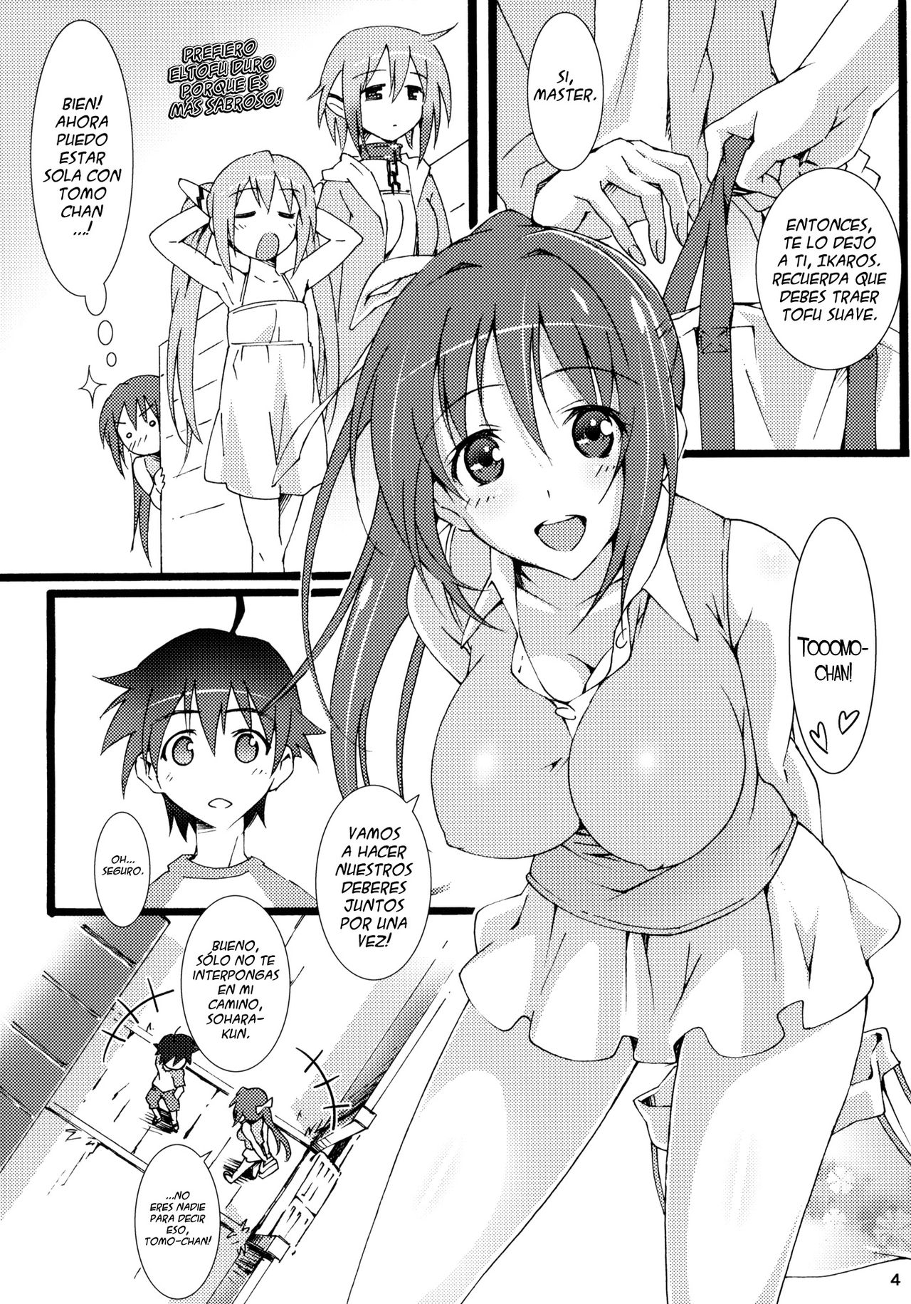 Tenshi no Inu Mani... | Cuando los Ángeles no Están... page 3 full