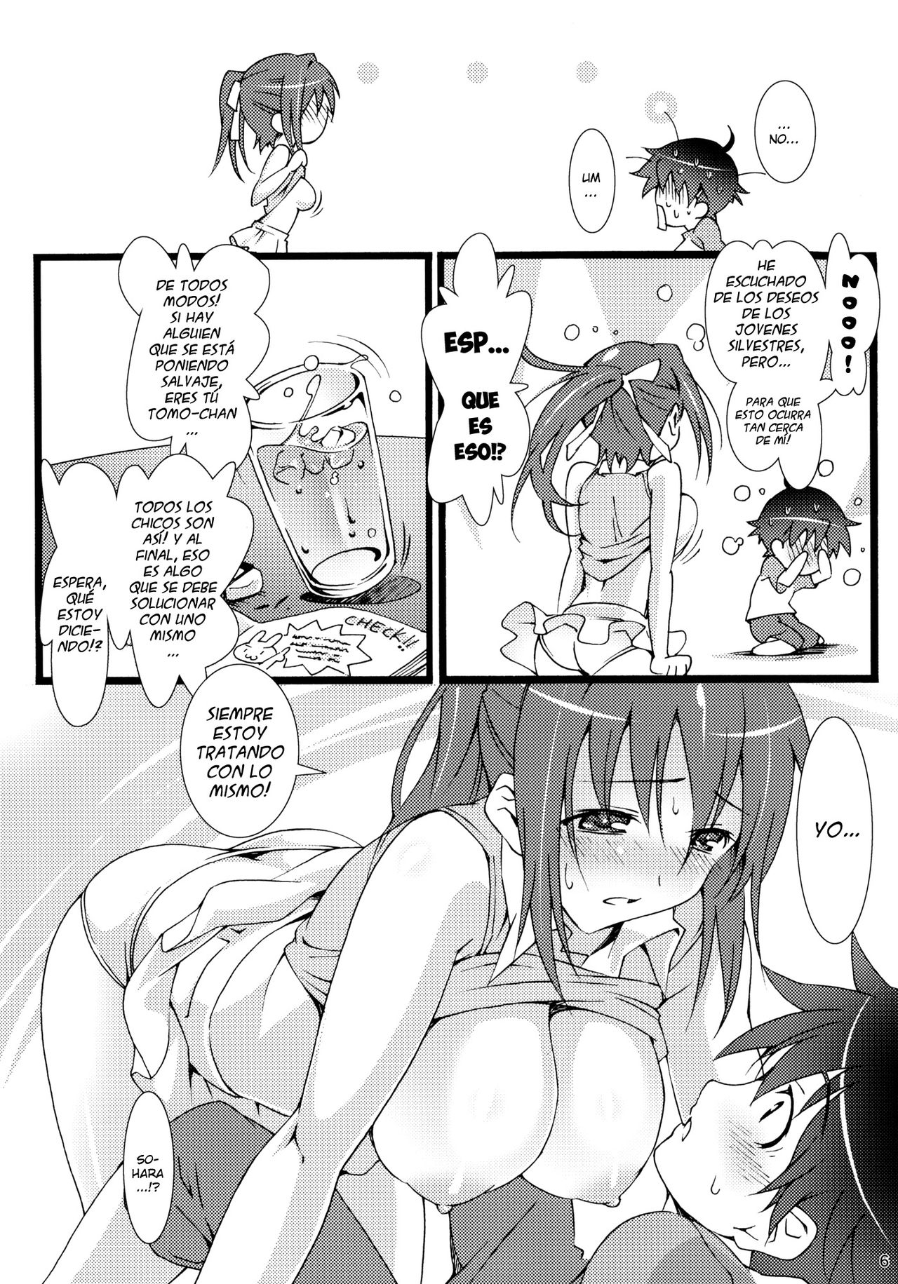 Tenshi no Inu Mani... | Cuando los Ángeles no Están... page 5 full