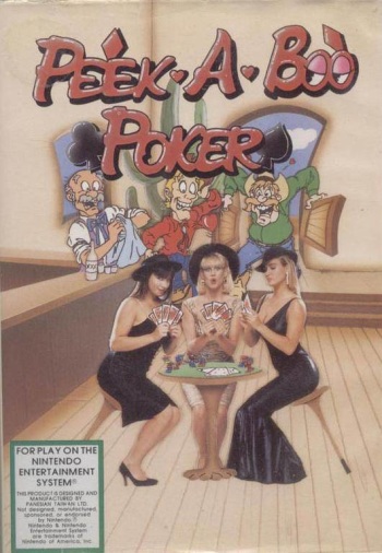 Peek-A-Boo Poker cover