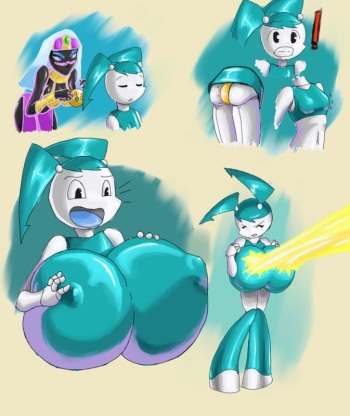 Amy and Starfire BE cover