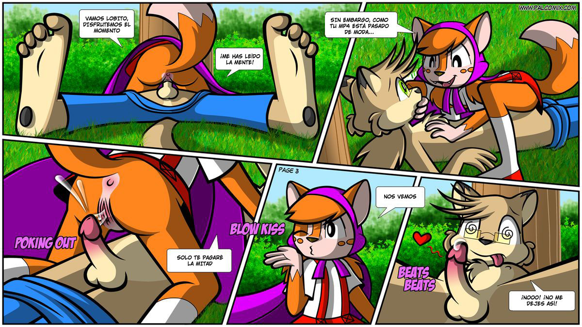 Cute Lil' Purple Riding Hood | La Preciosa Caperucita Morada page 3 full