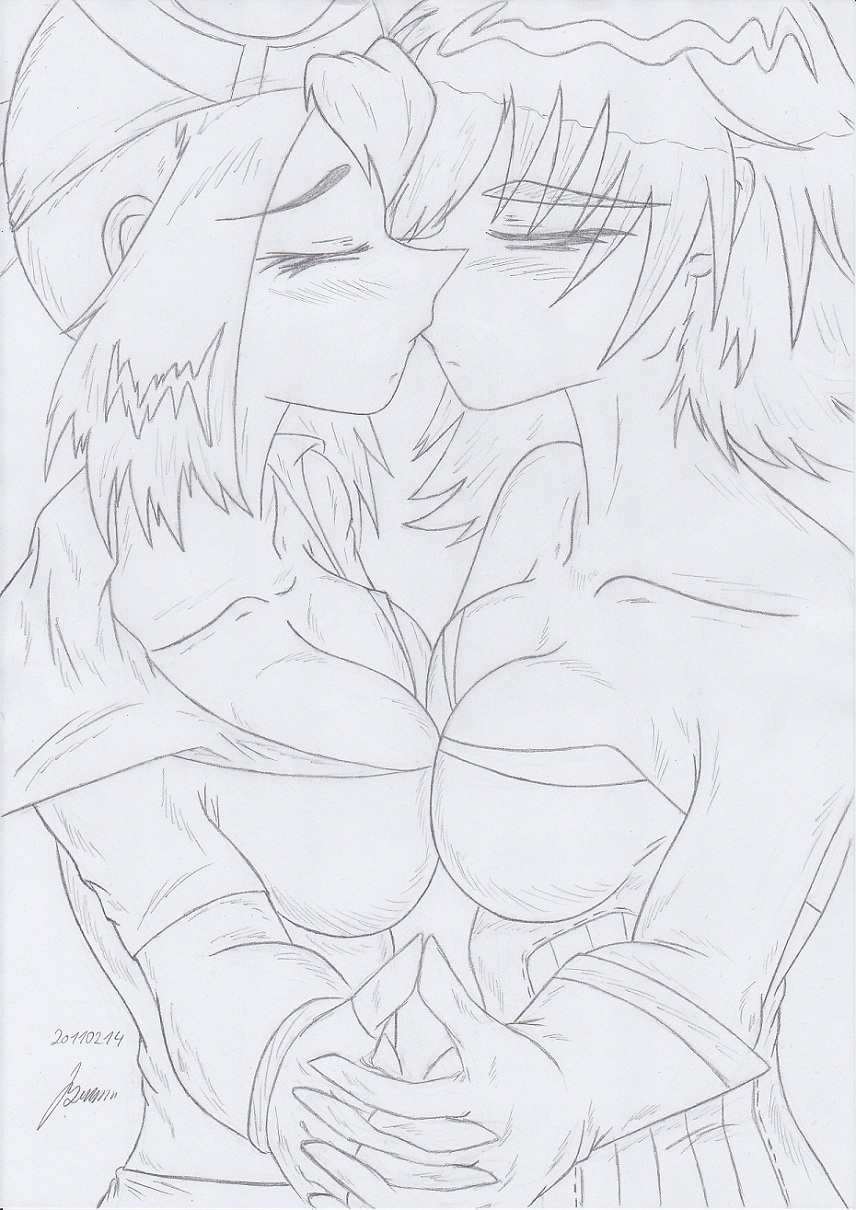 My miny May / Haruka - pokemon advanced sketches work 6 page 4 full