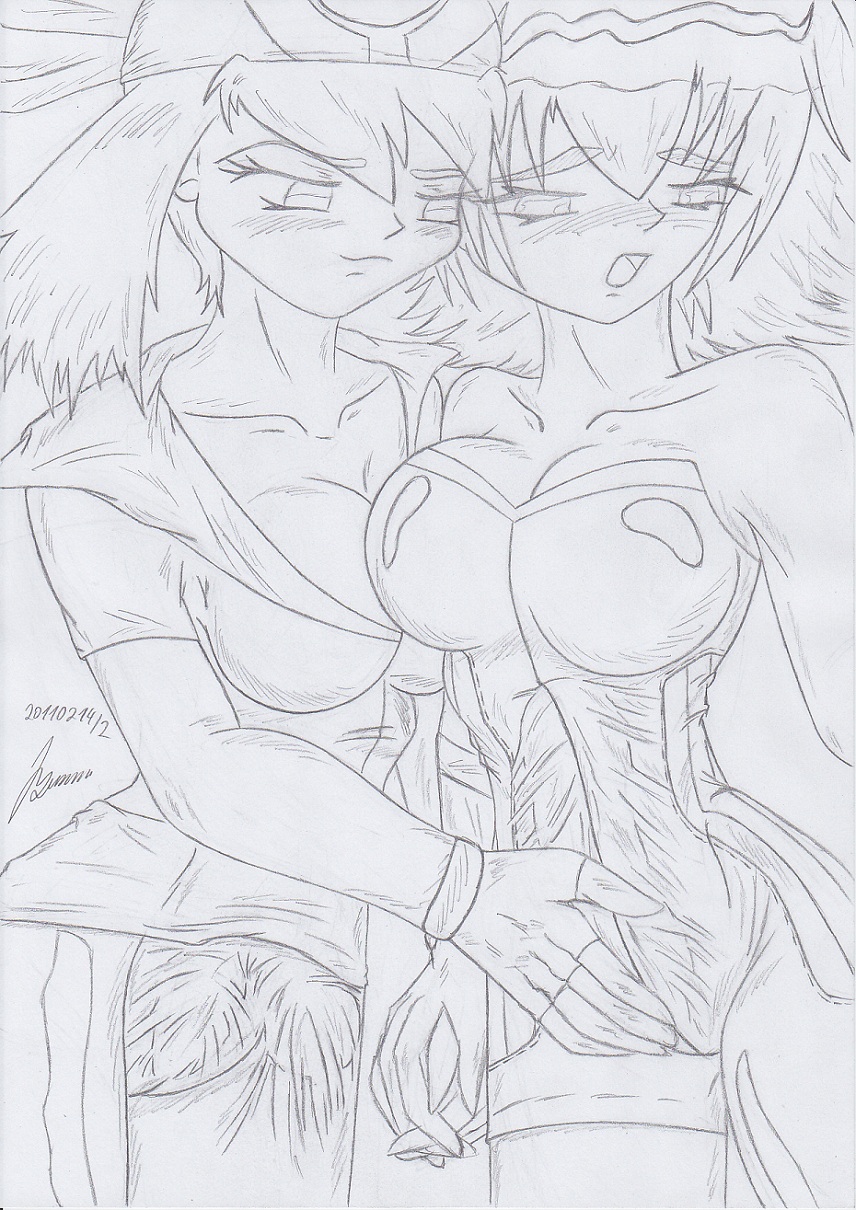 My miny May / Haruka - pokemon advanced sketches work 6 page 5 full