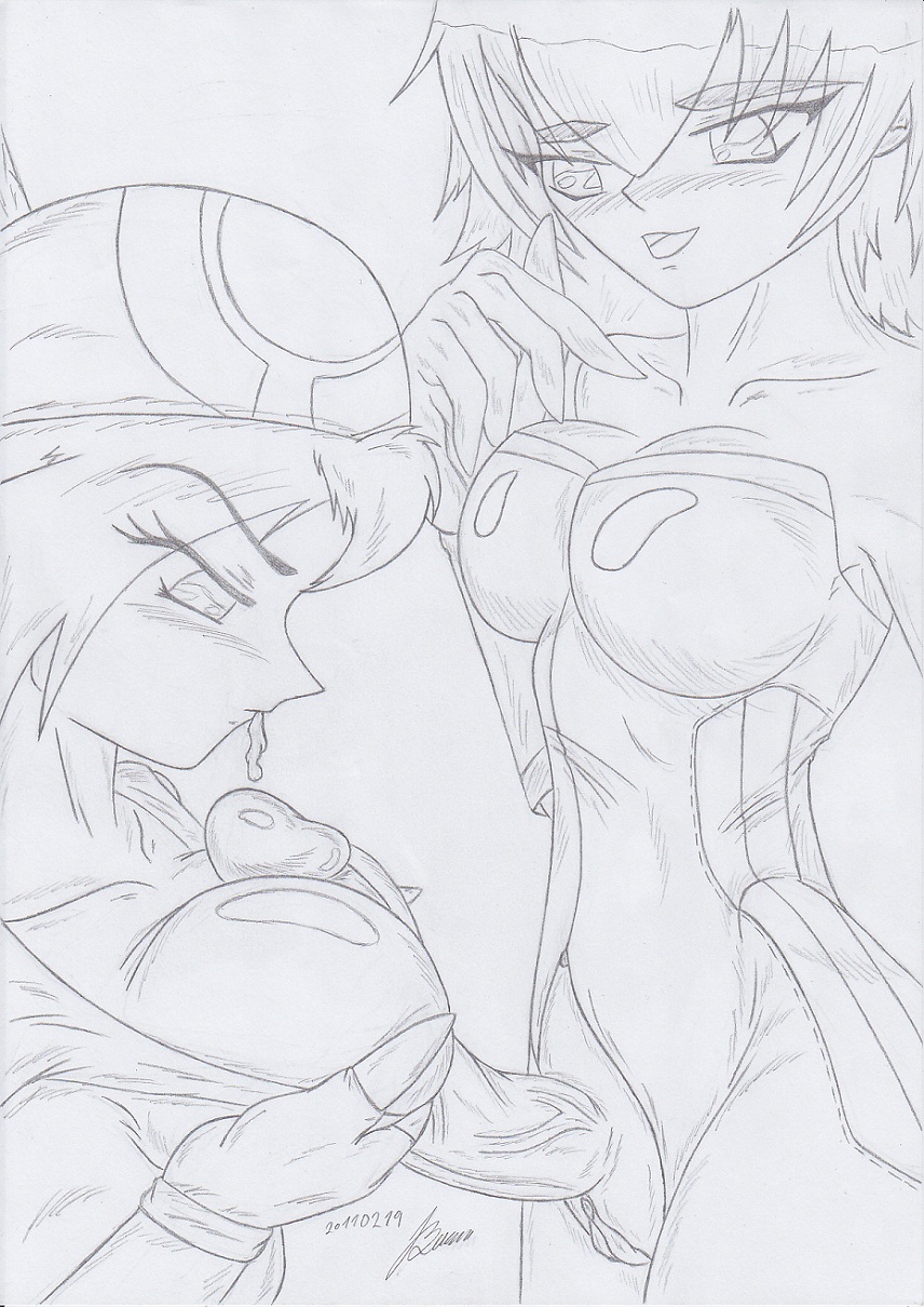 My miny May / Haruka - pokemon advanced sketches work 6 page 7 full