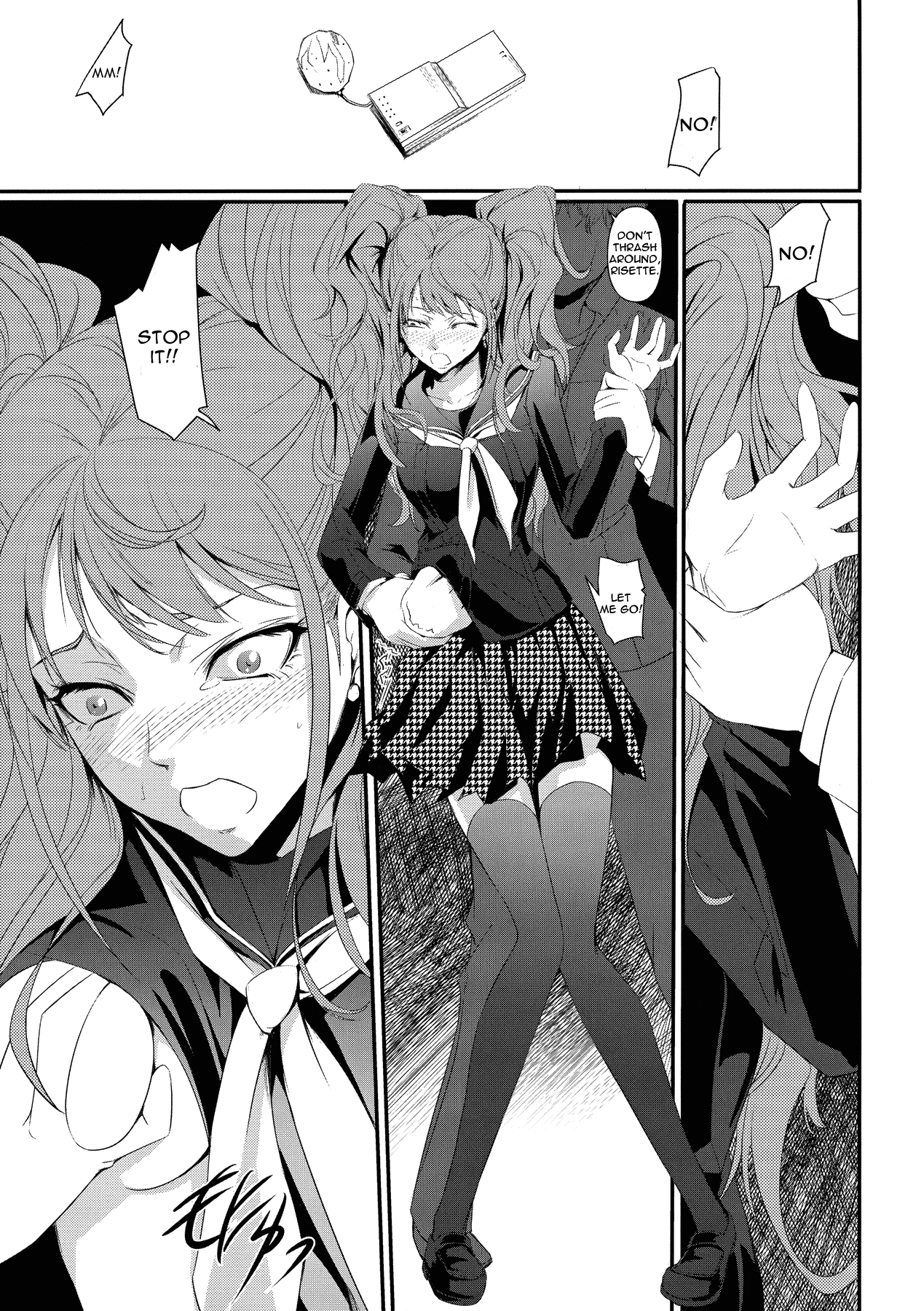 Mayonaka Rise page 4 full