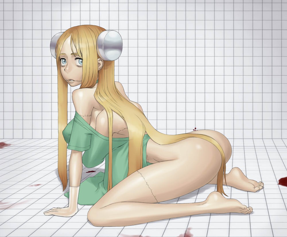 Franken Fran page 8 full