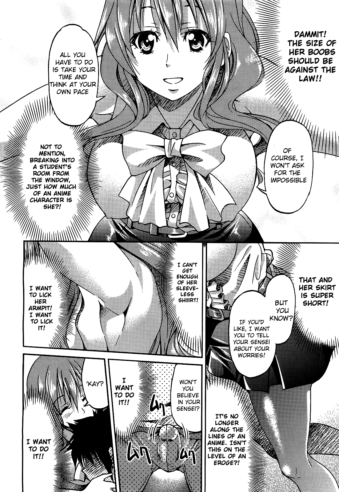 Teacher x Teacher page 10 full