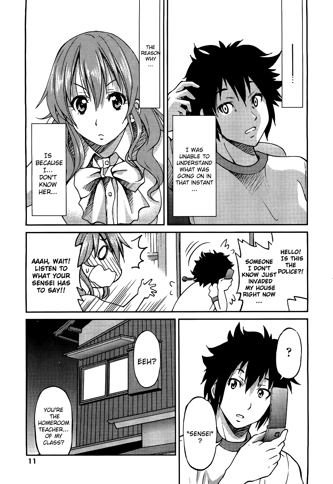 Teacher x Teacher page 7 full