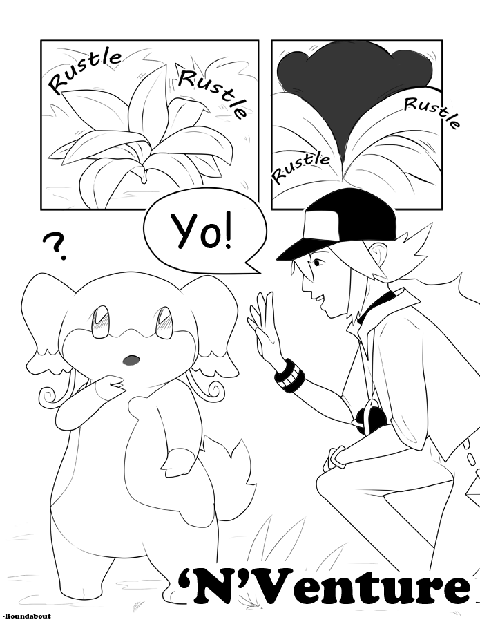 'N'Venture page 1 full