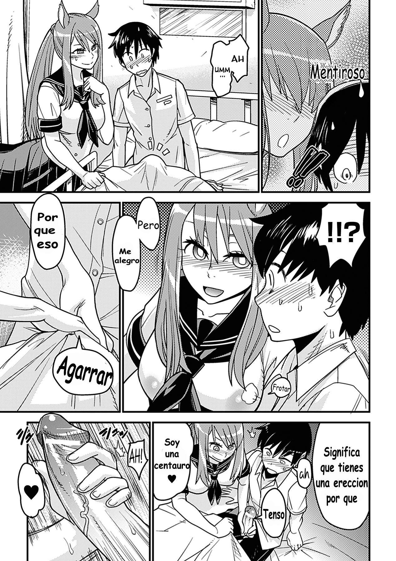 Ja Ja Uma Sailor Fuku | Wild Horse In A School Uniform page 7 full