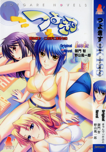 Tsuyokiss Bangaihen 3 - Kono Te ni Nigiru Mono cover