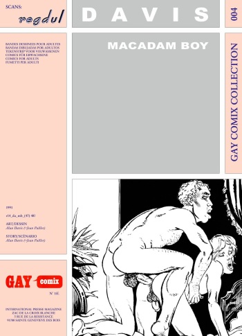 Macadam boy cover