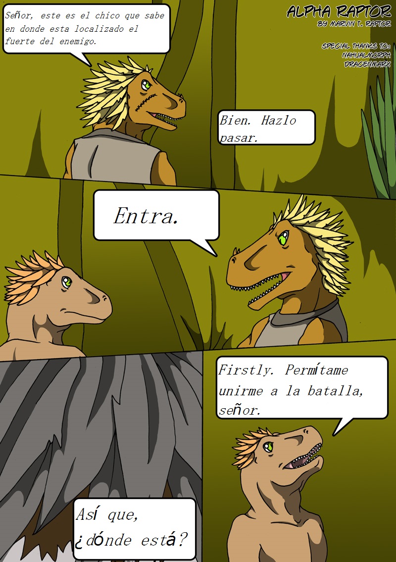 Alpha Raptor page 2 full