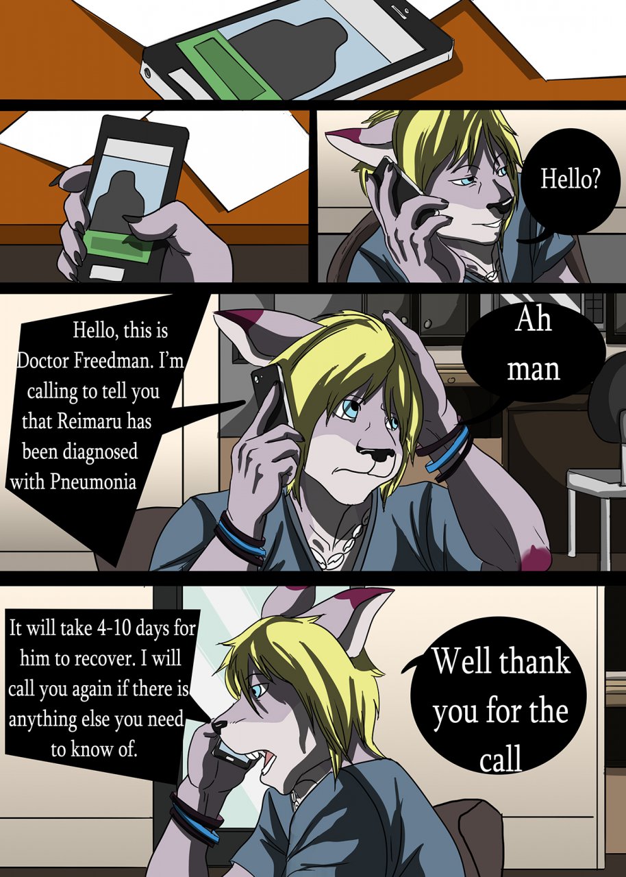 Convalescence page 1 full