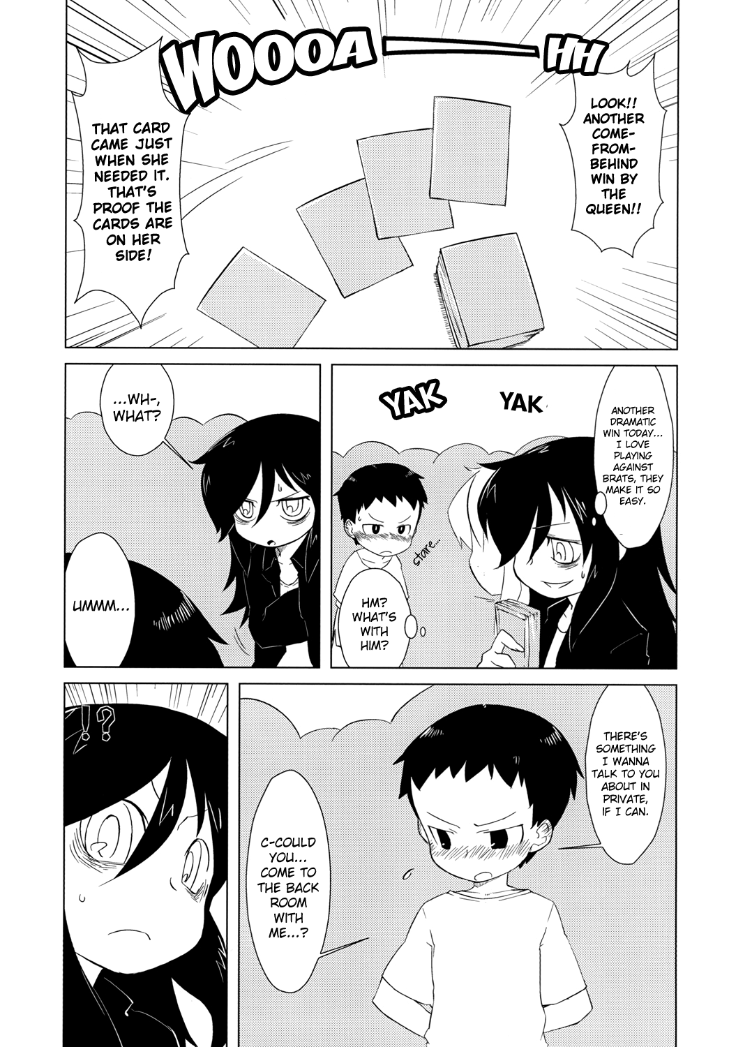 Watashi ni Yokujou Shinai no wa Dou Kangaete mo Omaera ga Warui! page 2 full