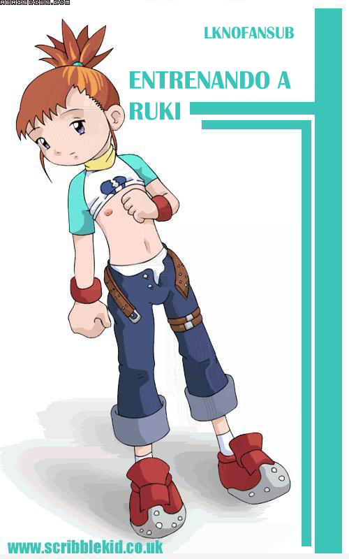Taming Ruki. | Entrenando a Ruki page 1 full