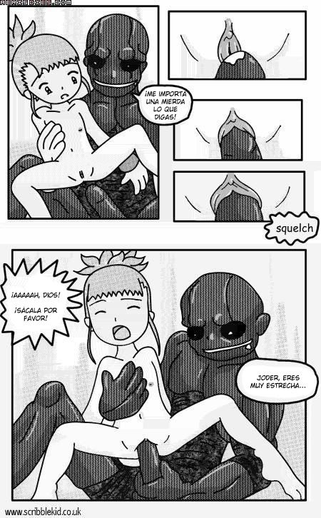 Taming Ruki. | Entrenando a Ruki page 10 full
