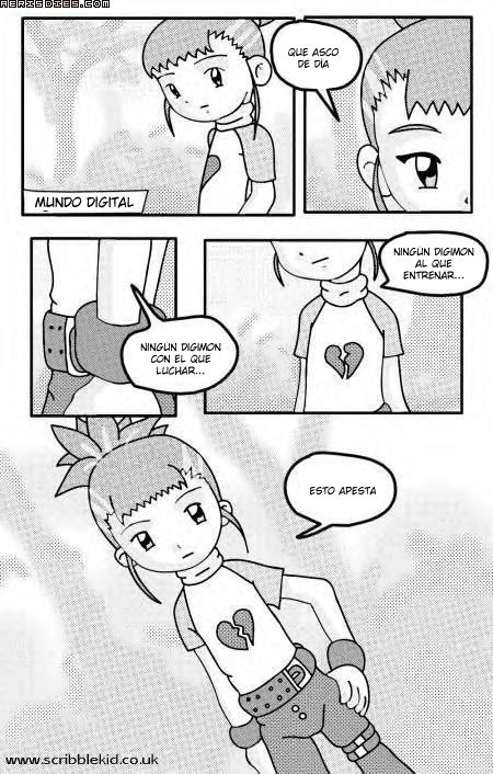 Taming Ruki. | Entrenando a Ruki page 2 full