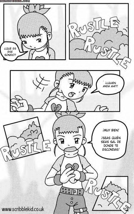 Taming Ruki. | Entrenando a Ruki page 3 full