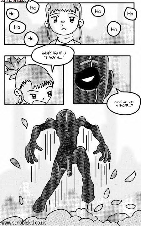 Taming Ruki. | Entrenando a Ruki page 4 full