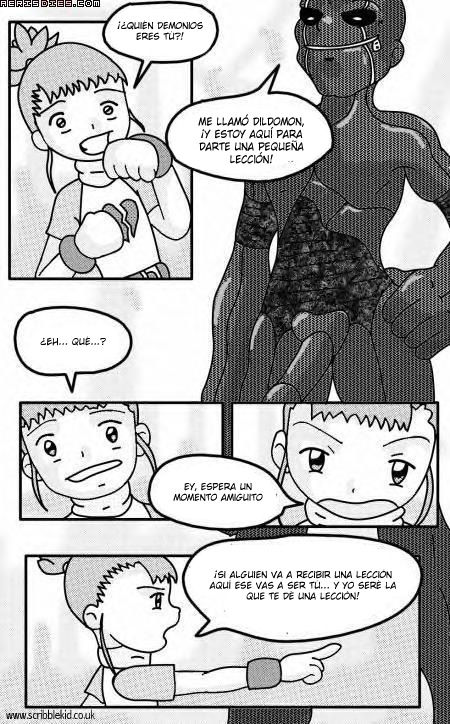 Taming Ruki. | Entrenando a Ruki page 5 full