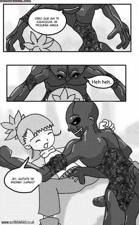 Taming Ruki. | Entrenando a Ruki page 6 full