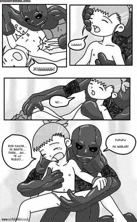 Taming Ruki. | Entrenando a Ruki page 7 full