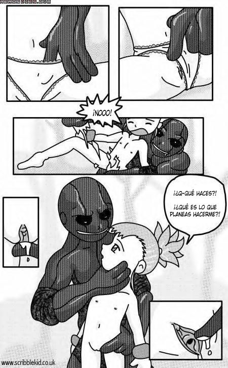Taming Ruki. | Entrenando a Ruki page 8 full