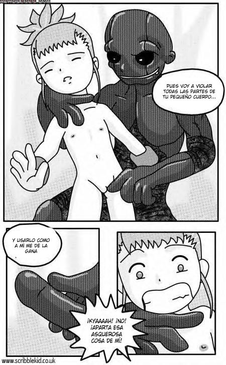 Taming Ruki. | Entrenando a Ruki page 9 full
