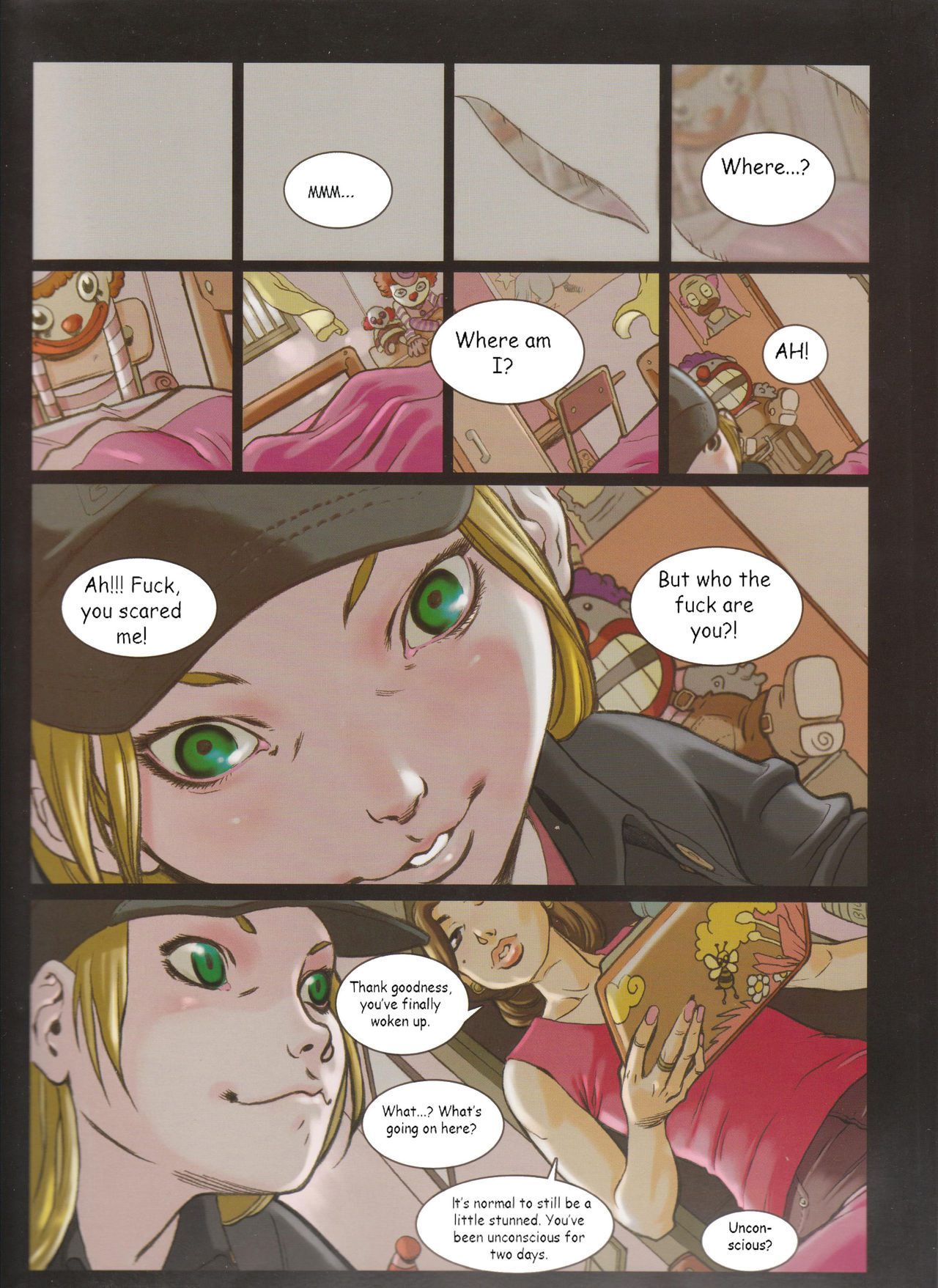 Alicia in Neverland - hi-res page 3 full