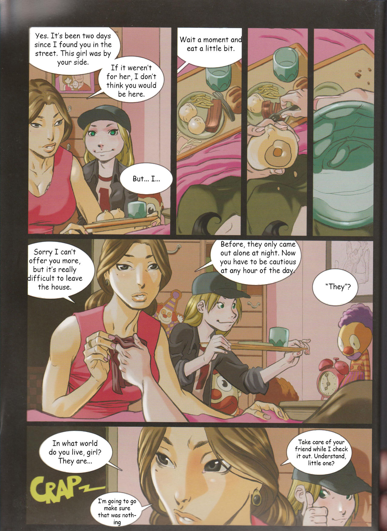Alicia in Neverland - hi-res page 4 full