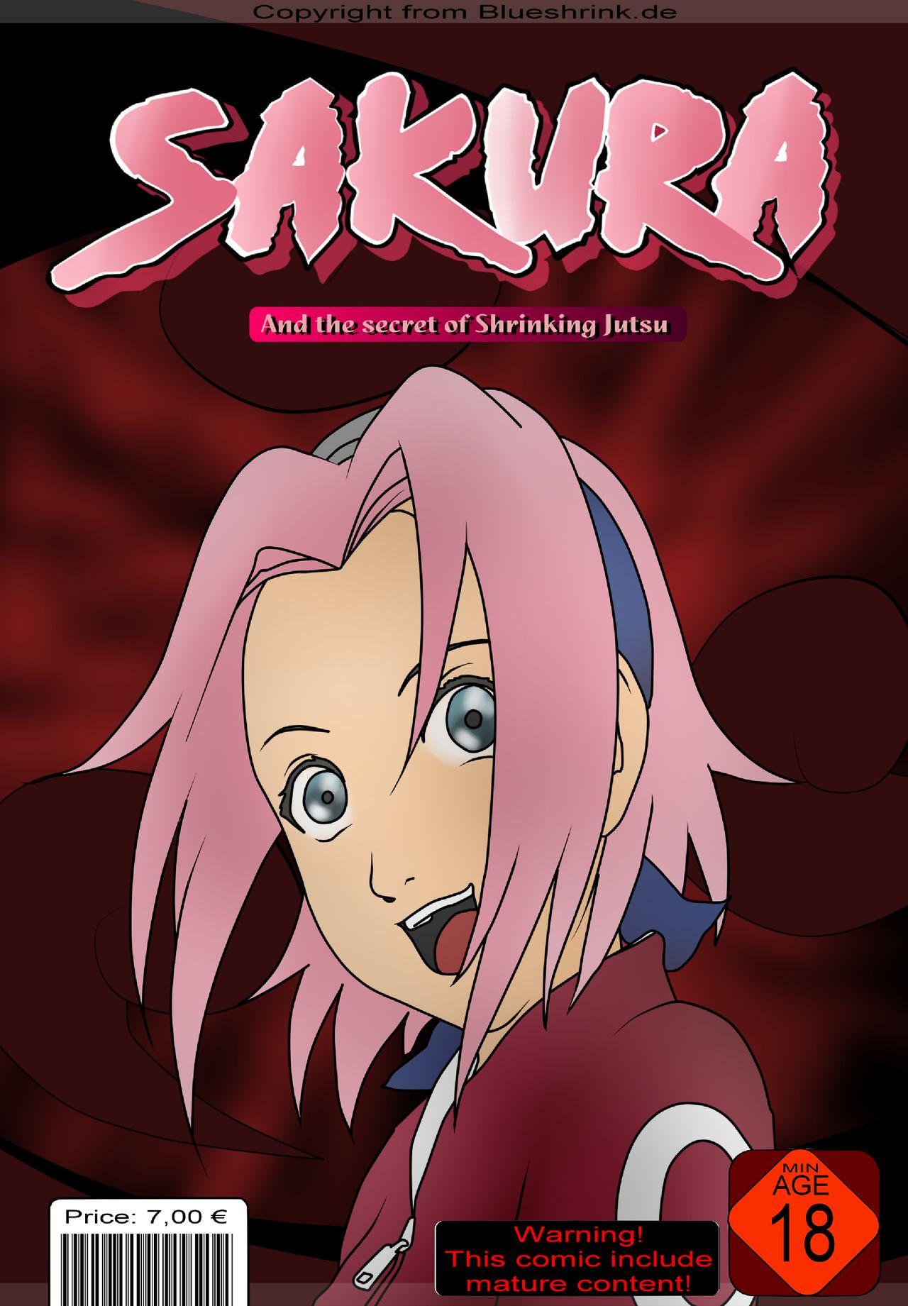 Giantess Sakura page 1 full