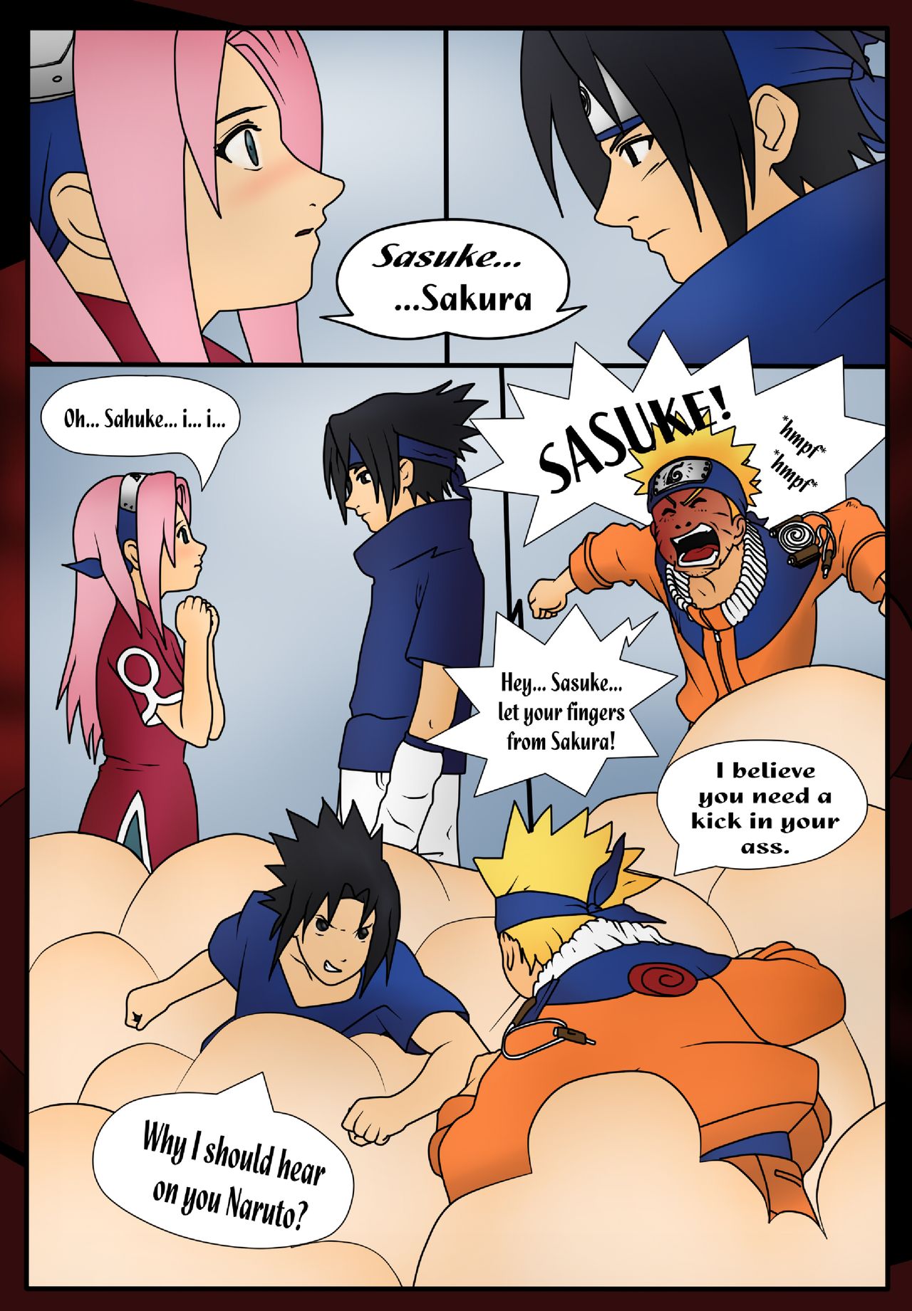 Giantess Sakura page 3 full