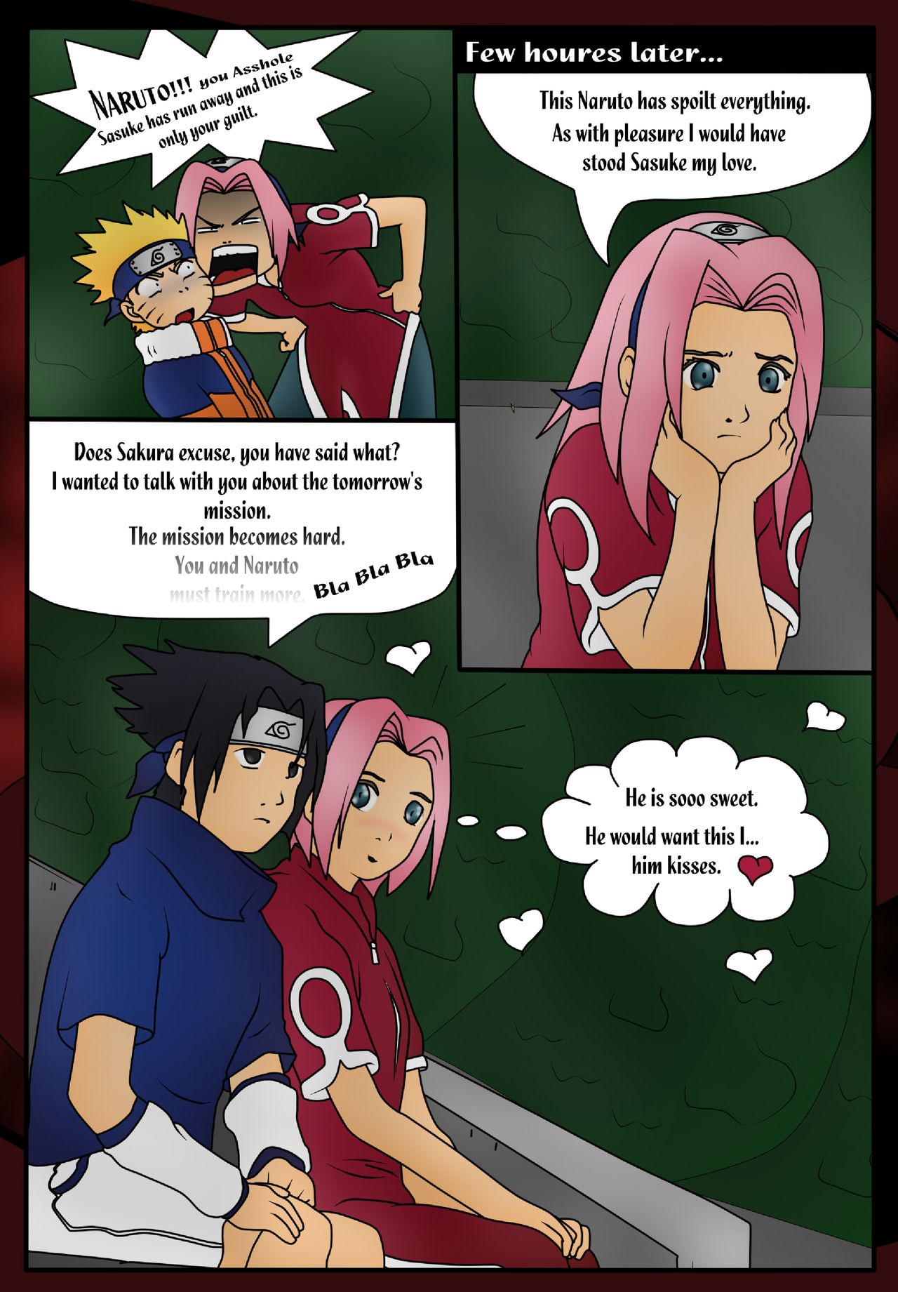 Giantess Sakura page 4 full