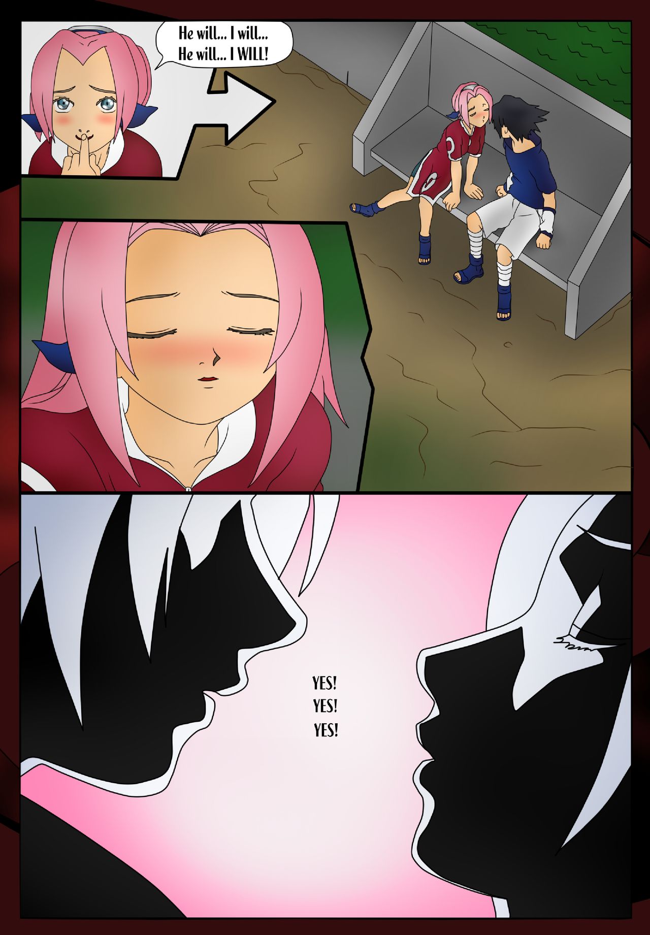 Giantess Sakura page 5 full